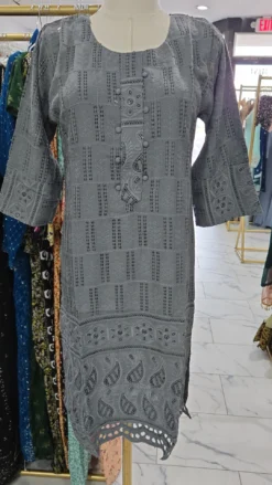 Sequence chickenkari kurti KC674