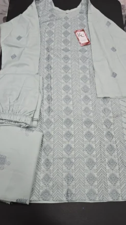 Premium Linen 3PC Set KC682
