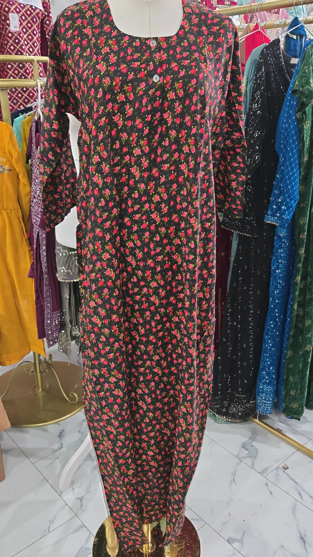 Linen Maxi KC696