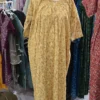 Cotton Maxi with matching scarf KC702