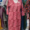 Cotton Maxi with matching scarf KC705