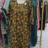 Cotton Maxi with matching scarf KC710