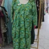 Cotton Maxi with matching scarf KC712
