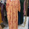 Cotton Maxi with matching scarf KC714