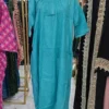 Cotton Maxi with matching scarf KC719