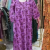 Cotton Maxi with matching scarf KC721