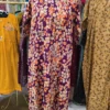 Cotton Maxi with matching scarf KC724