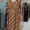 Cotton Maxi with matching scarf KC729