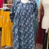 Cotton Maxi with matching scarf KC732
