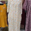 Cotton Maxi with matching scarf KC734