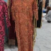 Cotton Maxi with matching scarf KC737