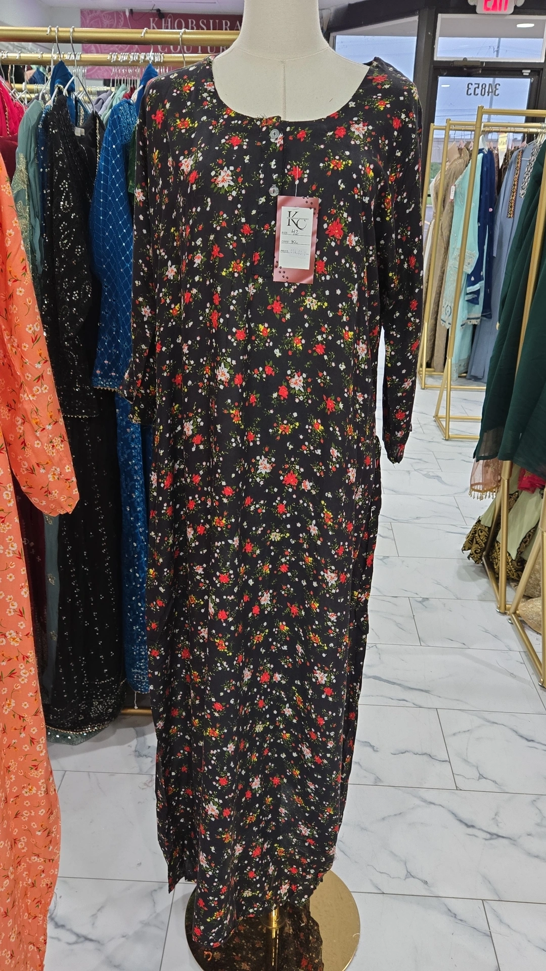 Linen Maxi KC742