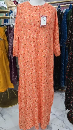 Linen Maxi KC741
