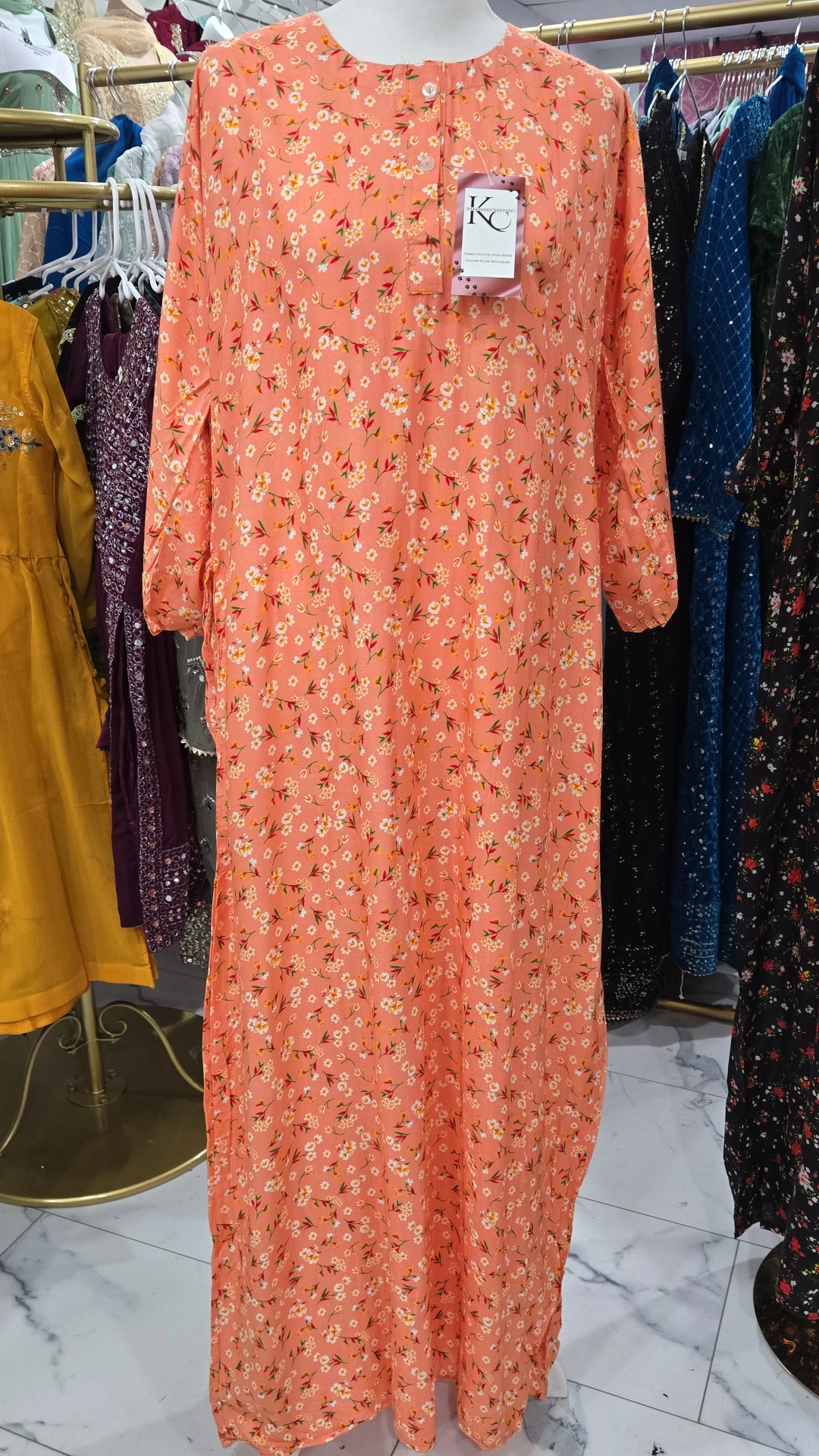 Linen Maxi KC741