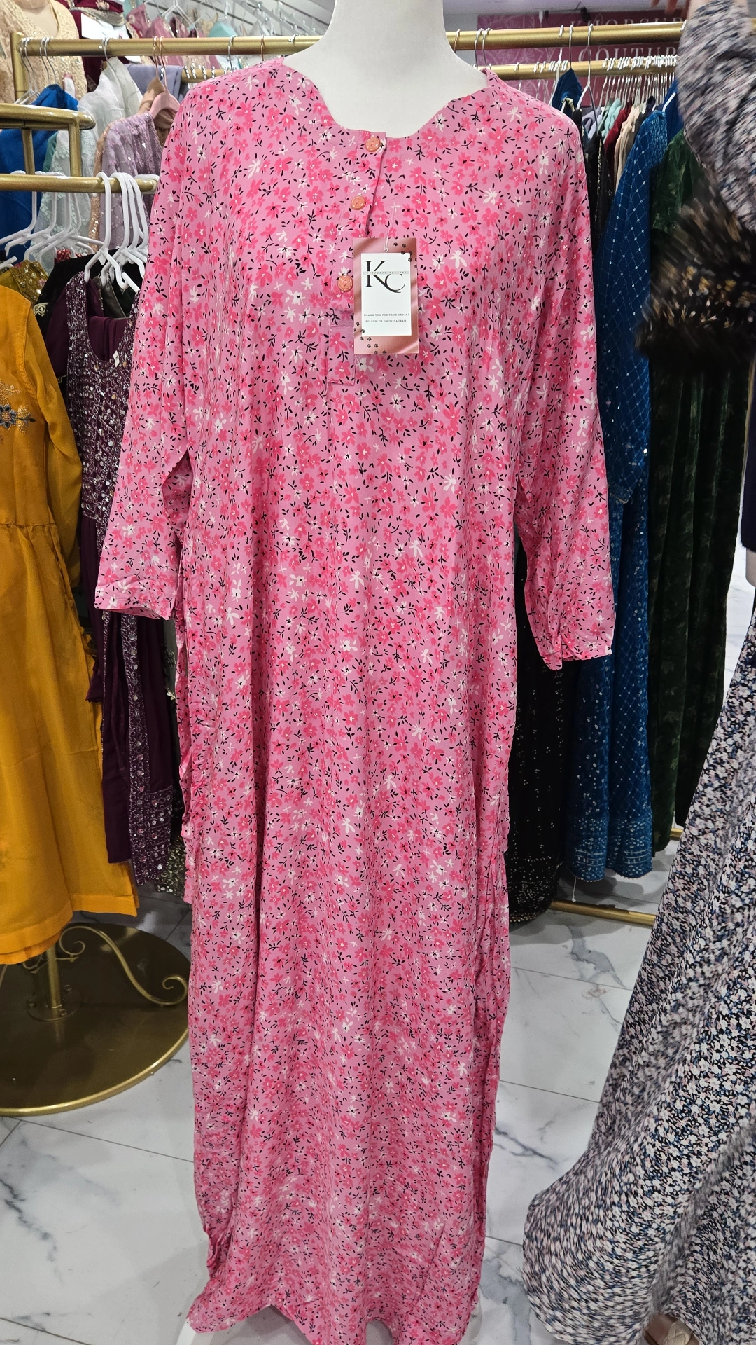 Linen Maxi KC743