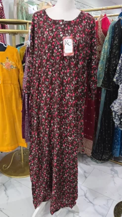 Linen Maxi KC746