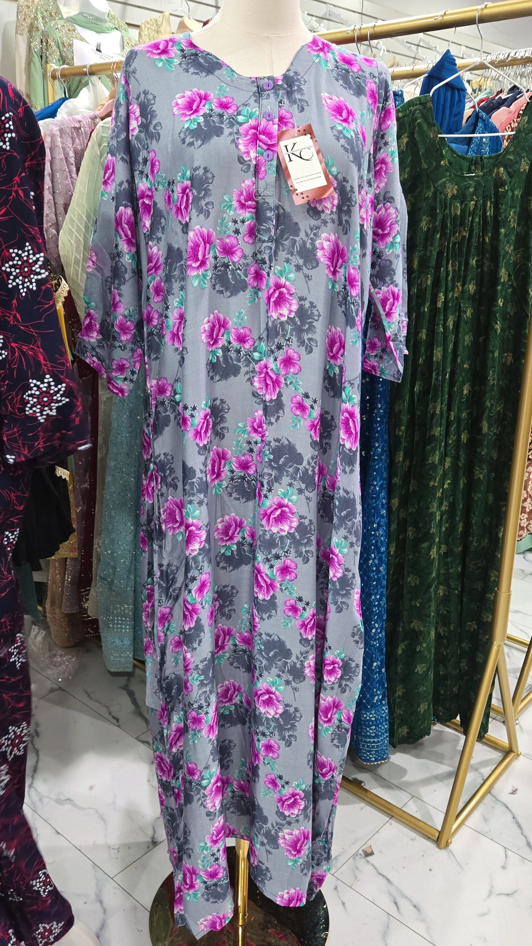 Linen Maxi KC745