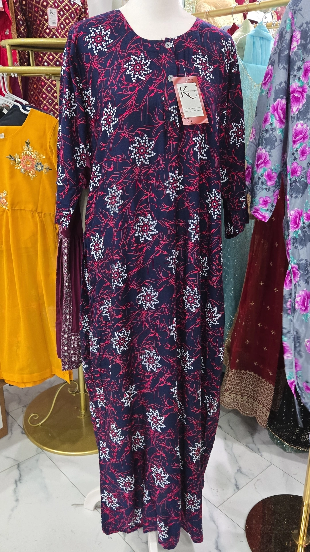 Linen Maxi KC748