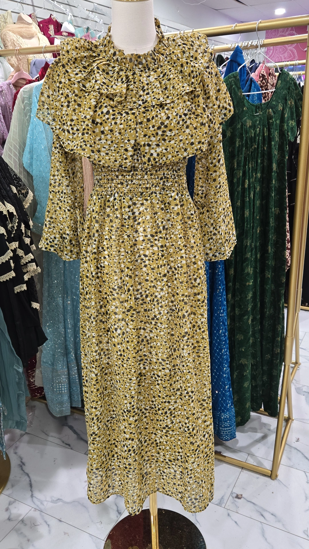 Long Chiffon Maxi Summer Dress KC749