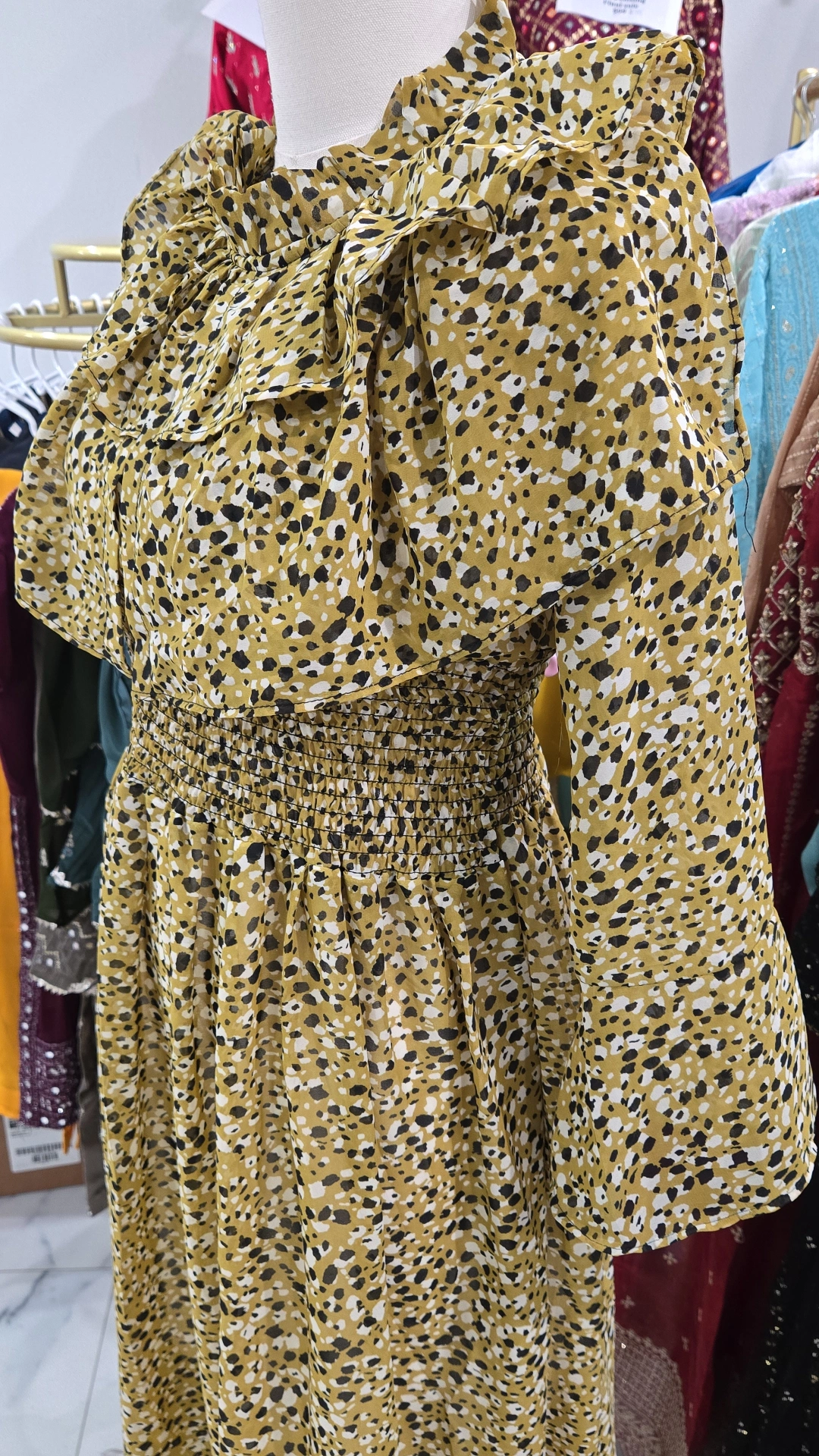 Long Chiffon Maxi Summer Dress KC749 - Image 2