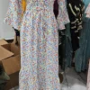 Long Chiffon Maxi Summer Dress KC754