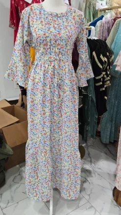 Long Chiffon Maxi Summer Dress KC754
