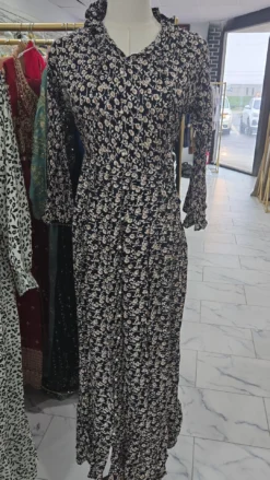 Long Linen Maxi Summer Dress KC755