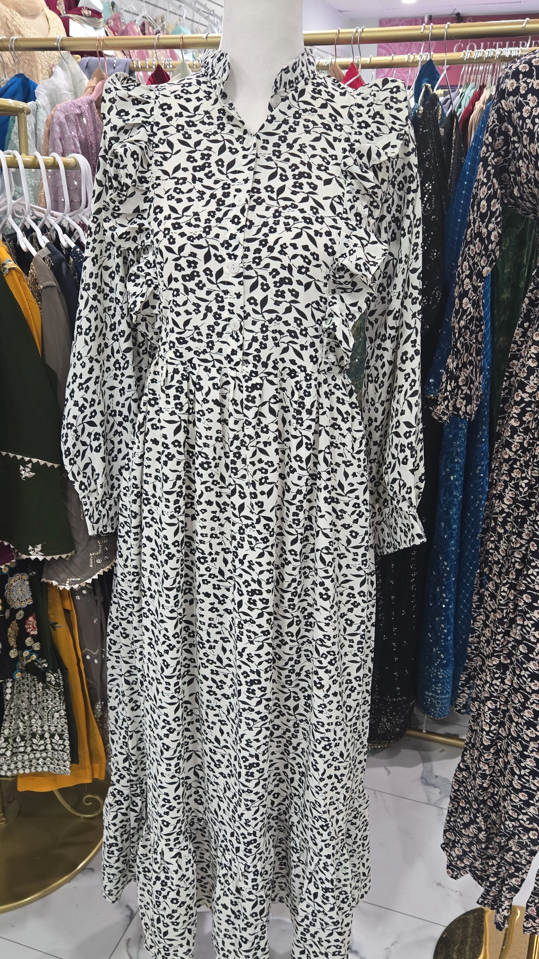 Long Maxi Summer Dress KC757