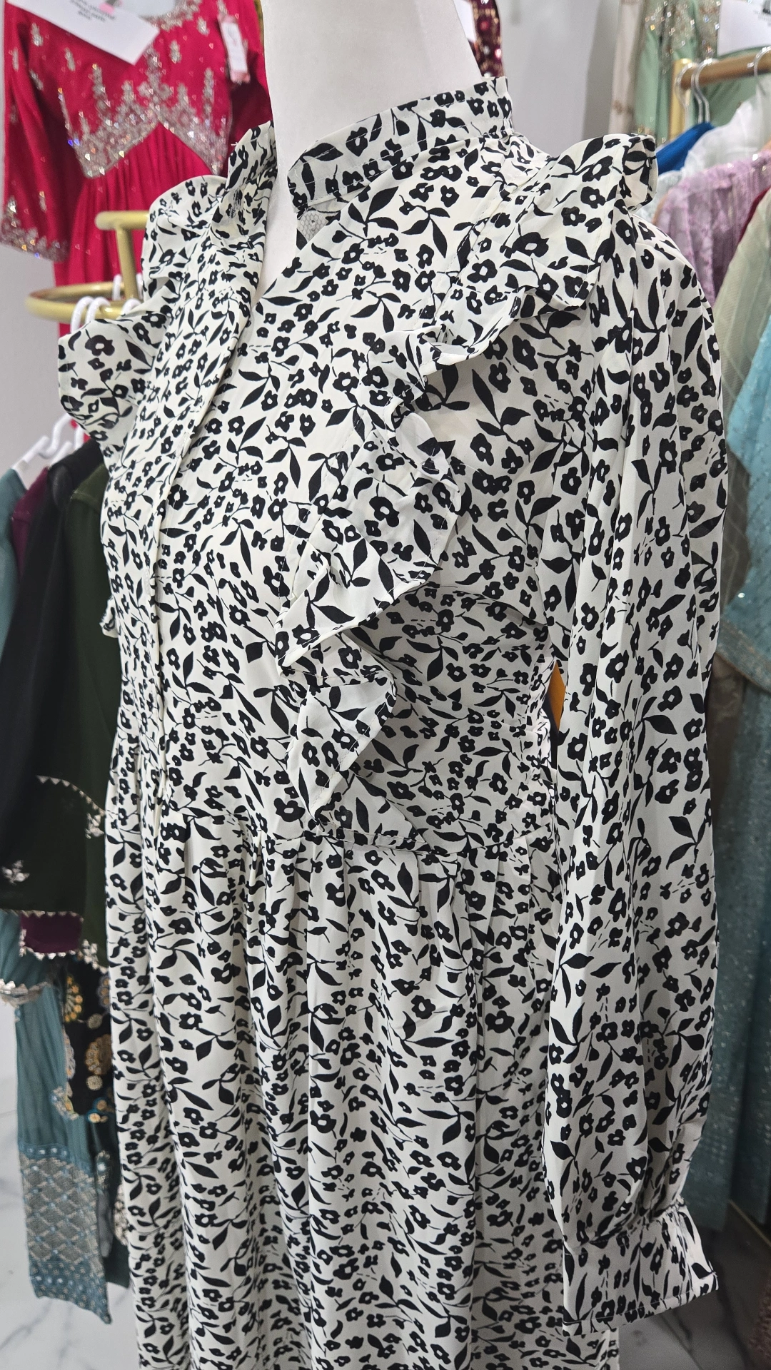 Long Maxi Summer Dress KC757 - Image 2