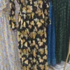 Long Linen Maxi Summer Dress KC756