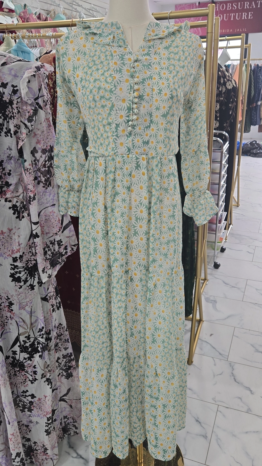Long Chiffon Maxi Summer Dress KC759
