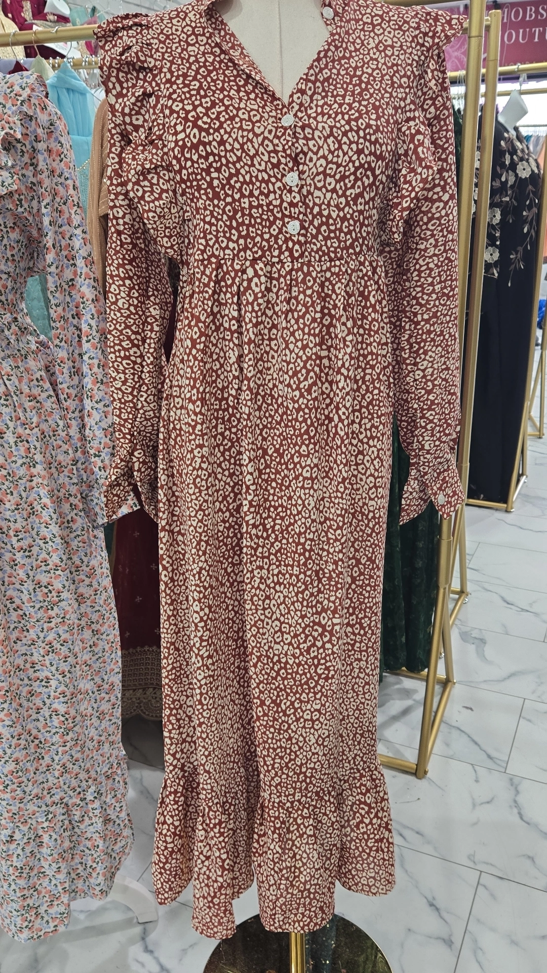 Long Chiffon Maxi Summer Dress KC761