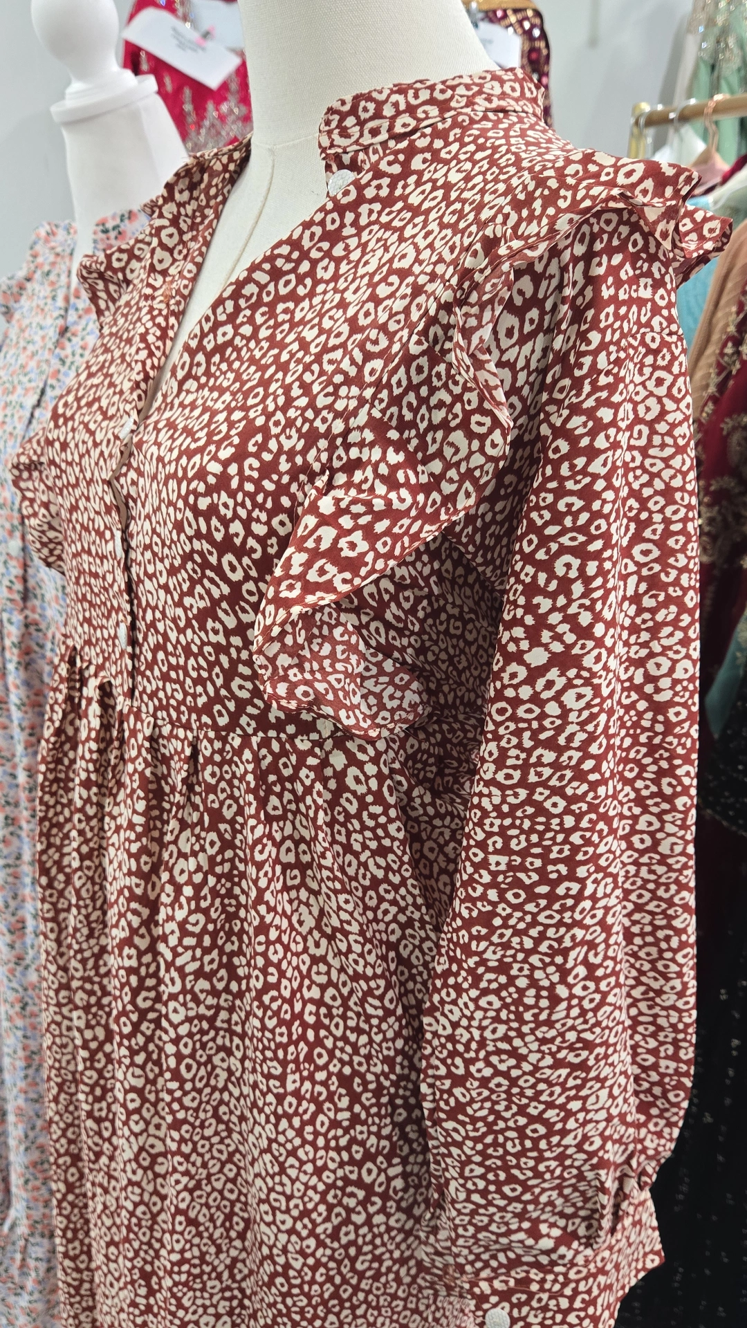 Long Chiffon Maxi Summer Dress KC761 - Image 2