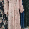 Long Chiffon Maxi Summer Dress KC763