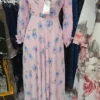 Long Chiffon Maxi Summer Dress KC766