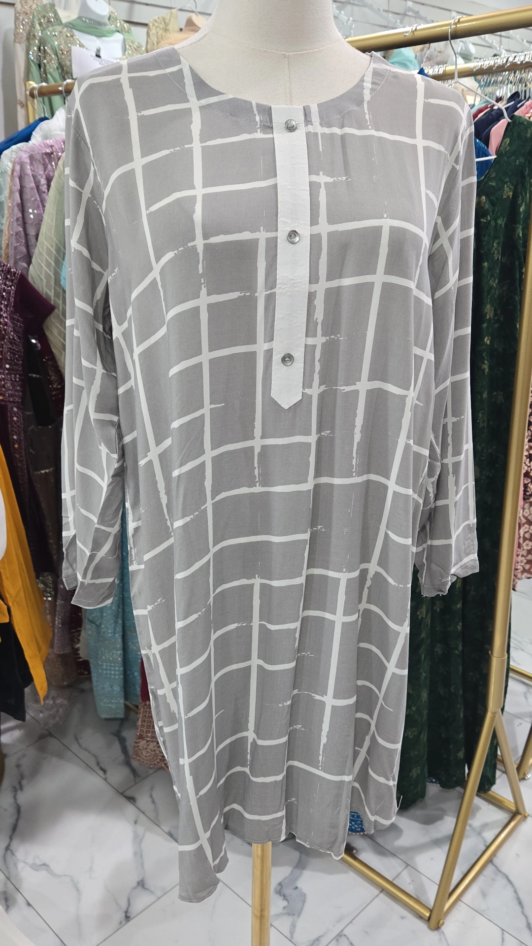 Single Kurti Top KC768