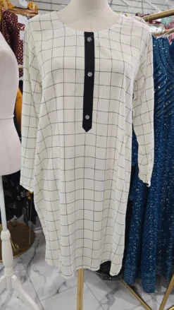 Single Kurti Top KC769