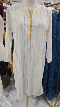 Single Kurti Top KC770
