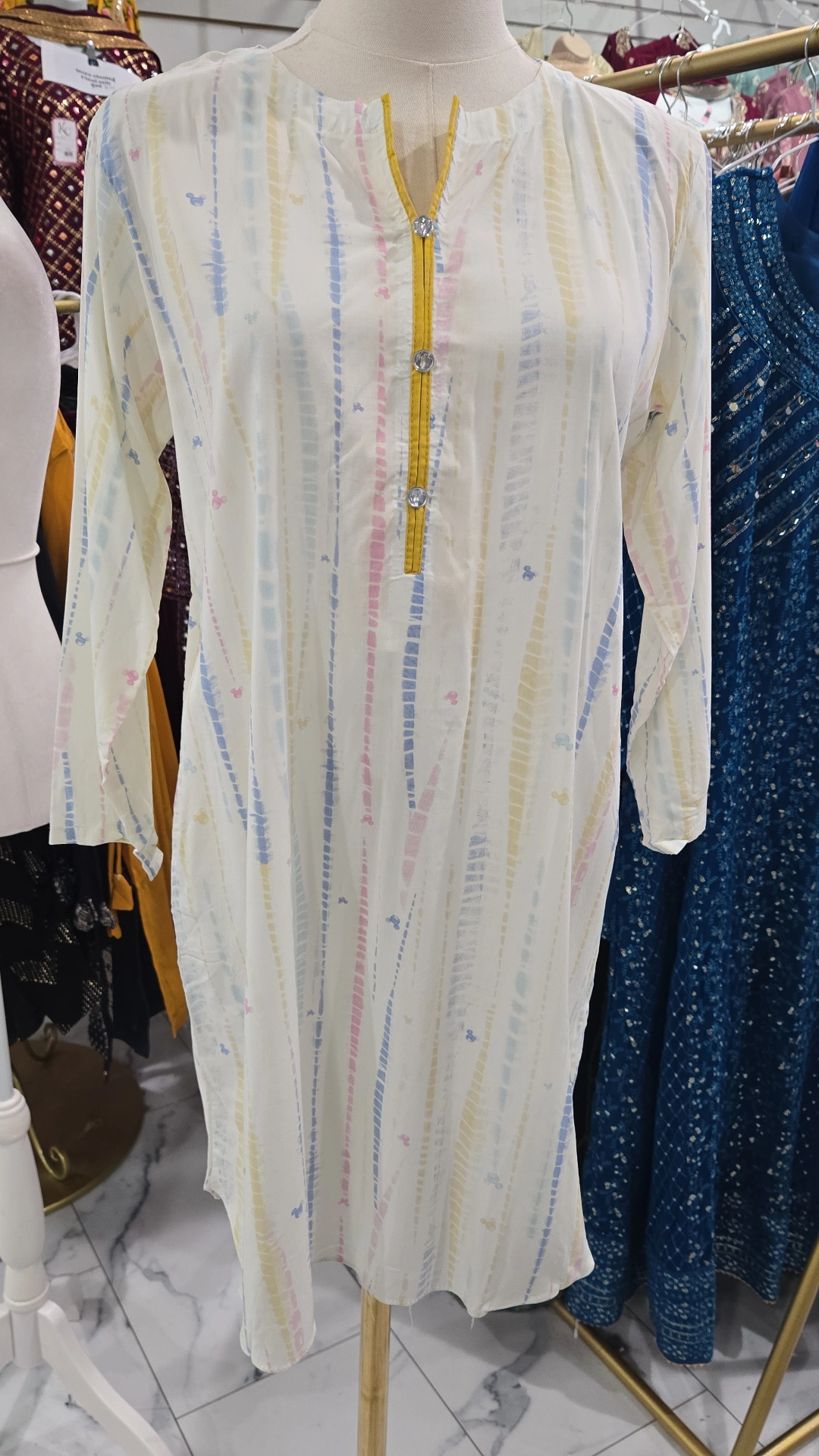 Single Kurti Top KC770