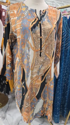 Single Kurti Top KC771