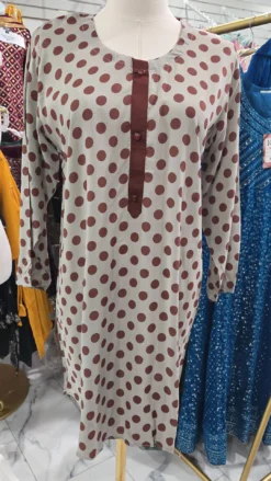 Single Kurti Top KC772