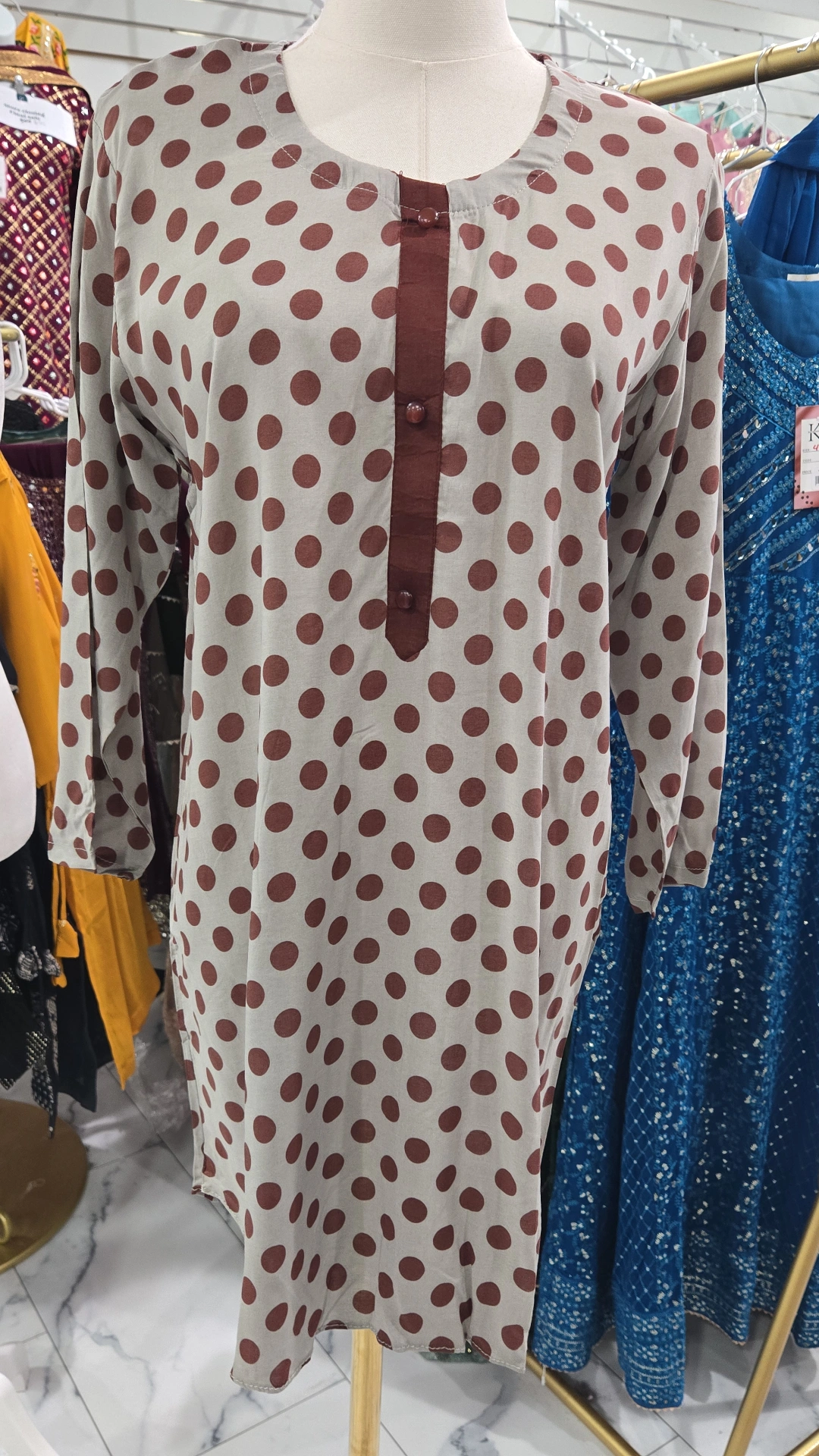 Single Kurti Top KC772