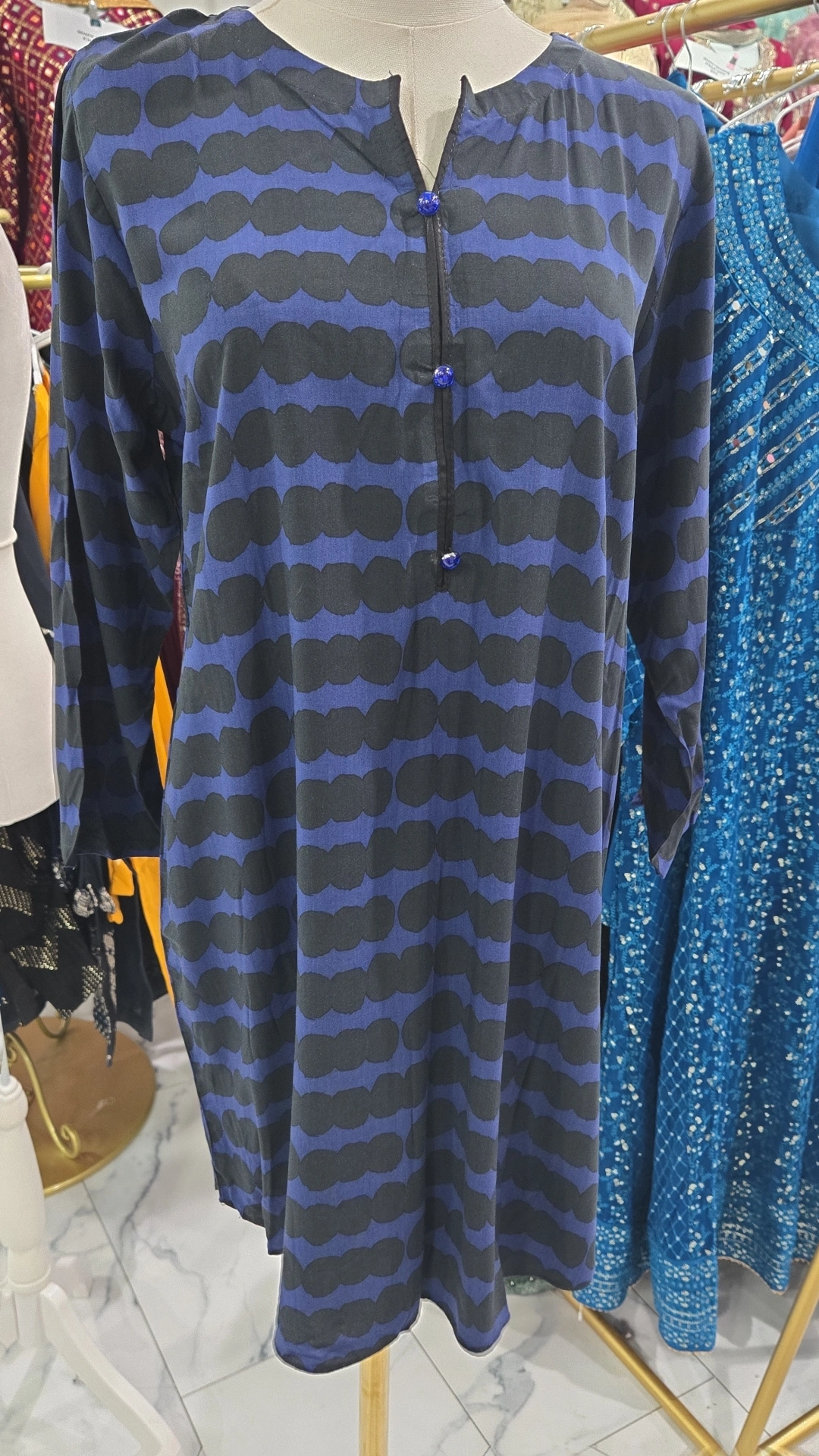 Single Kurti Top KC773