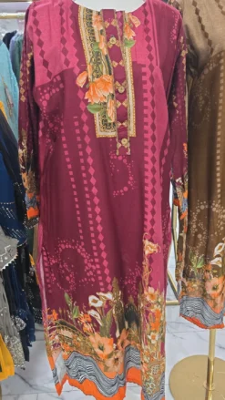 Single Kurti Top KC776