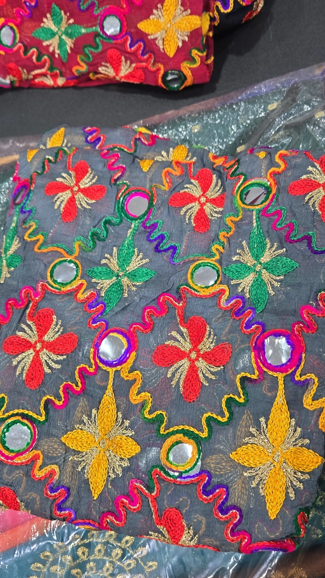 Dupatta Gray KC787