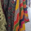Cotton Anarkali Gown 3pc Set KC790