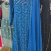 Blue Anarkali Gown KC801