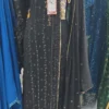 Black Anarkali Gown KC802