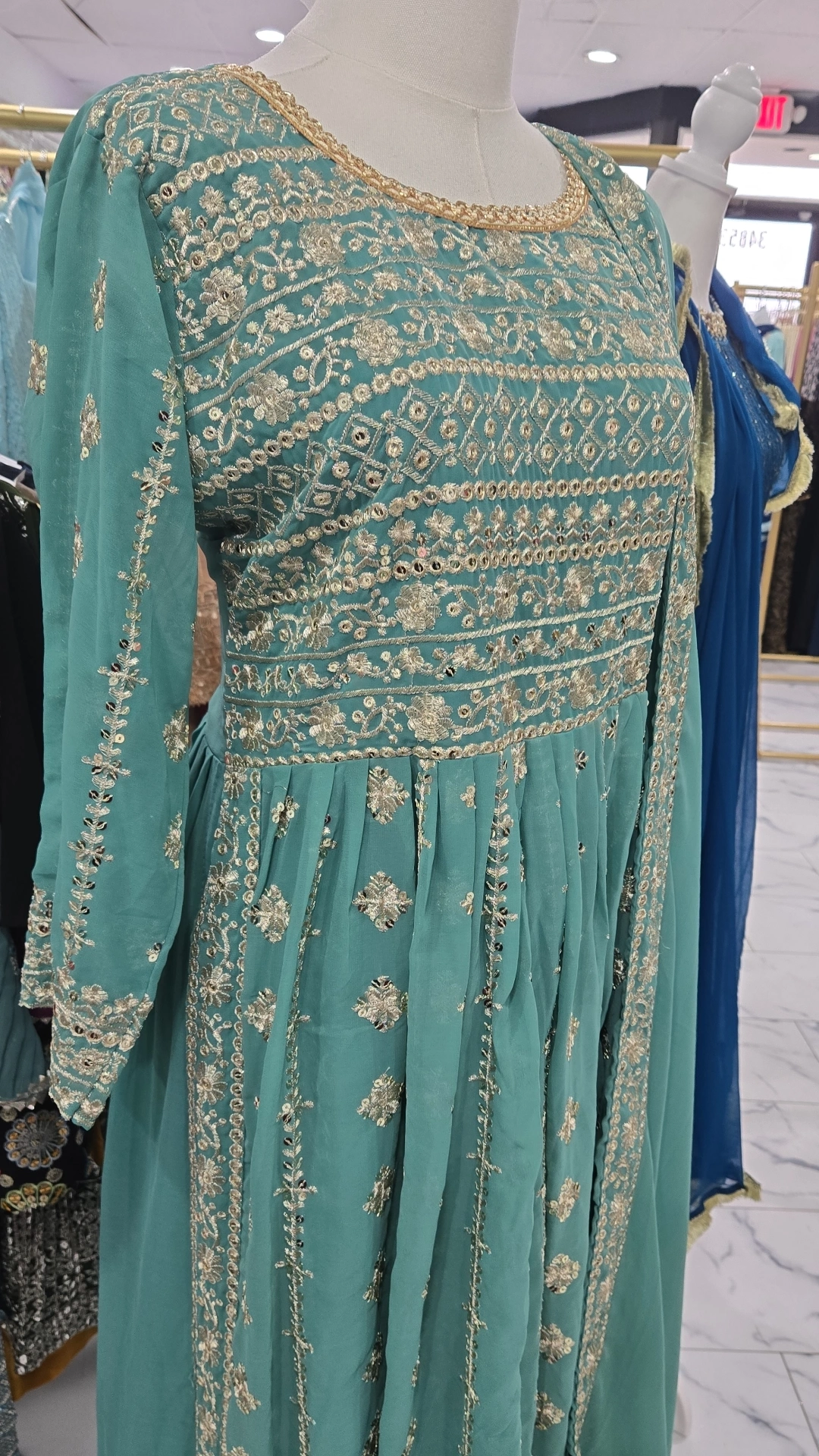 Nayra Cut Palazzo Partywear KC804 - Image 3