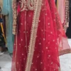 Maroon Gown KC806
